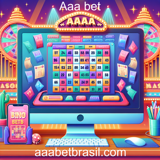 A Emoção do Bingo Virtual no Aaa Bet