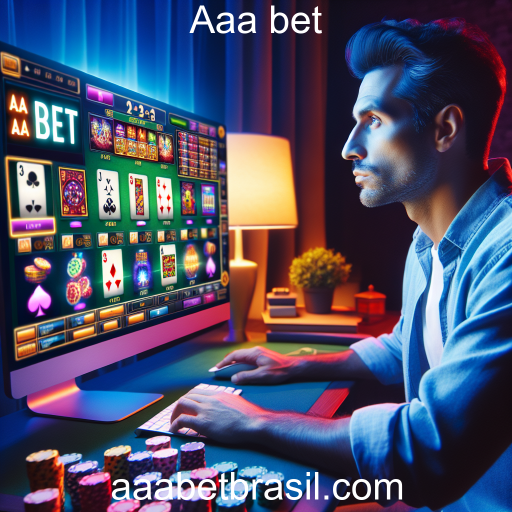 Explorando a Diversão dos Cassinos Online no Aaa bet
