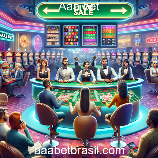 Venda Ao Vivo: A Revolução dos Cassinos Online