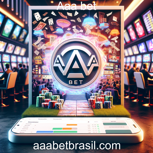 Apostas Móveis: O Futuro das Apostas no Aaa bet
