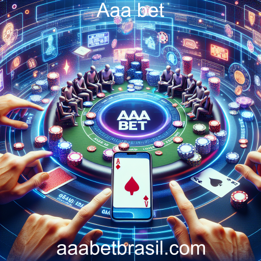 Atrações do Poker Online na Aaa bet